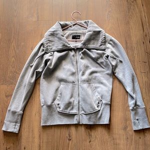 Light grey Hurley sweater